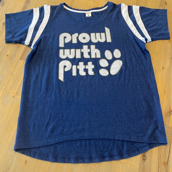 Like New, Homage, Univ of Pittsburgh, Vintage T; M - Picture 2 of 8